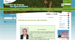 Desktop Screenshot of fdc06.fr